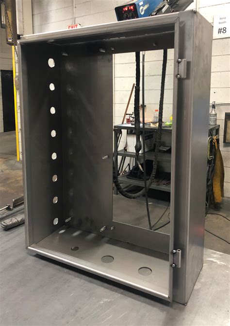 t-one sheet metal enclosure fabrication|fabricated enclosure design.